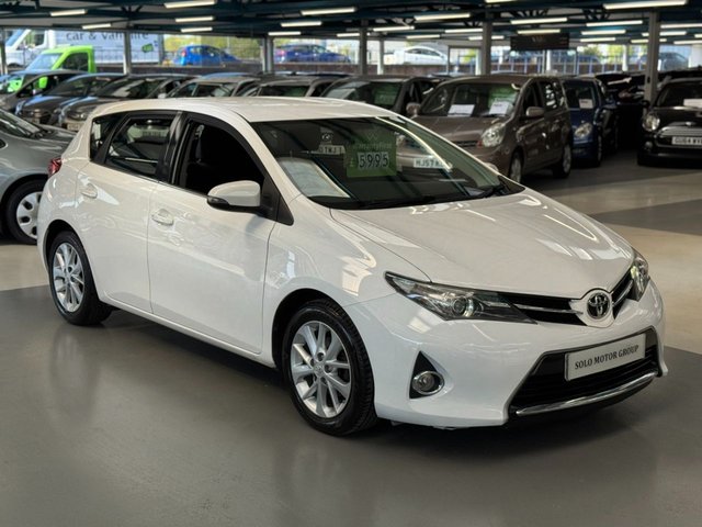 View our TOYOTA AURIS