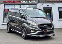 USED 2020 20 FORD TRANSIT CUSTOM 2.0 300 EcoBlue Limited Panel Van 5dr Diesel Manual L1 H1 Euro 6 (s/s) (130 ps) 