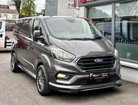 USED 2020 20 FORD TRANSIT CUSTOM 2.0 300 EcoBlue Limited Panel Van 5dr Diesel Manual L1 H1 Euro 6 (s/s) (130 ps) 