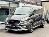 USED 2020 20 FORD TRANSIT CUSTOM 2.0 300 EcoBlue Limited Panel Van 5dr Diesel Manual L1 H1 Euro 6 (s/s) (130 ps) 