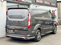 USED 2020 20 FORD TRANSIT CUSTOM 2.0 300 EcoBlue Limited Panel Van 5dr Diesel Manual L1 H1 Euro 6 (s/s) (130 ps) 