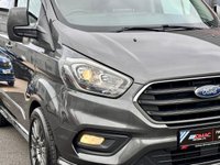 USED 2020 20 FORD TRANSIT CUSTOM 2.0 300 EcoBlue Limited Panel Van 5dr Diesel Manual L1 H1 Euro 6 (s/s) (130 ps) 