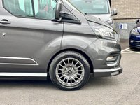 USED 2020 20 FORD TRANSIT CUSTOM 2.0 300 EcoBlue Limited Panel Van 5dr Diesel Manual L1 H1 Euro 6 (s/s) (130 ps) 