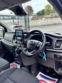 USED 2020 20 FORD TRANSIT CUSTOM 2.0 300 EcoBlue Limited Panel Van 5dr Diesel Manual L1 H1 Euro 6 (s/s) (130 ps) 
