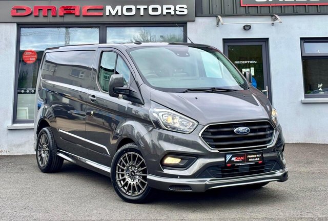 View our FORD TRANSIT CUSTOM
