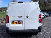 USED 2024 24 VAUXHALL VIVARO 2.0 Turbo D Prime XL Panel Van 6dr Diesel Manual LWB Euro 6 145PS 