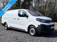 USED 2024 24 VAUXHALL VIVARO 2.0 Turbo D Prime XL Panel Van 6dr Diesel Manual LWB Euro 6 145PS 