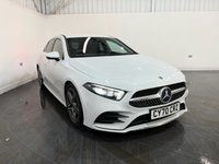 USED 2020 70 MERCEDES-BENZ A-CLASS 1.3 A180 AMG Line (Executive) Hatchback 5dr Petrol Manual Euro 6 (s/s) (136 ps) 2 keys, digi dash, reverse cam, DAB