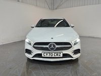 USED 2020 70 MERCEDES-BENZ A-CLASS 1.3 A180 AMG Line (Executive) Hatchback 5dr Petrol Manual Euro 6 (s/s) (136 ps) 2 keys, digi dash, reverse cam, DAB