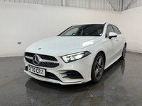 USED 2020 70 MERCEDES-BENZ A-CLASS 1.3 A180 AMG Line (Executive) Hatchback 5dr Petrol Manual Euro 6 (s/s) (136 ps) 2 keys, digi dash, reverse cam, DAB