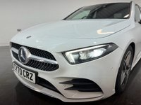 USED 2020 70 MERCEDES-BENZ A-CLASS 1.3 A180 AMG Line (Executive) Hatchback 5dr Petrol Manual Euro 6 (s/s) (136 ps) 2 keys, digi dash, reverse cam, DAB
