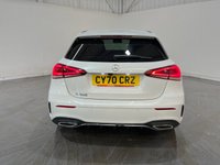 USED 2020 70 MERCEDES-BENZ A-CLASS 1.3 A180 AMG Line (Executive) Hatchback 5dr Petrol Manual Euro 6 (s/s) (136 ps) 2 keys, digi dash, reverse cam, DAB