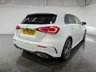 USED 2020 70 MERCEDES-BENZ A-CLASS 1.3 A180 AMG Line (Executive) Hatchback 5dr Petrol Manual Euro 6 (s/s) (136 ps) 2 keys, digi dash, reverse cam, DAB