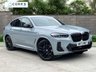 USED 2023 73 BMW X4 3.0 M40d MHT SUV 5dr Diesel Hybrid Auto xDrive Euro 6 (s/s) (340 ps) 