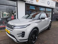 USED 2019 69 LAND ROVER RANGE ROVER EVOQUE 2.0 D180 R-Dynamic HSE SUV 5dr Diesel Auto 4WD Euro 6 (s/s) (180 ps) FULL LEATHER+2 KEYS+PARKING SENSORS