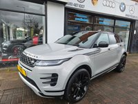 USED 2019 69 LAND ROVER RANGE ROVER EVOQUE 2.0 D180 R-Dynamic HSE SUV 5dr Diesel Auto 4WD Euro 6 (s/s) (180 ps) FULL LEATHER+2 KEYS+PARKING SENSORS