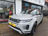 USED 2019 69 LAND ROVER RANGE ROVER EVOQUE 2.0 D180 R-Dynamic HSE SUV 5dr Diesel Auto 4WD Euro 6 (s/s) (180 ps) FULL LEATHER+2 KEYS+PARKING SENSORS