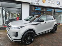 USED 2019 69 LAND ROVER RANGE ROVER EVOQUE 2.0 D180 R-Dynamic HSE SUV 5dr Diesel Auto 4WD Euro 6 (s/s) (180 ps) FULL LEATHER+2 KEYS+PARKING SENSORS