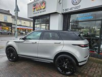 USED 2019 69 LAND ROVER RANGE ROVER EVOQUE 2.0 D180 R-Dynamic HSE SUV 5dr Diesel Auto 4WD Euro 6 (s/s) (180 ps) FULL LEATHER+2 KEYS+PARKING SENSORS