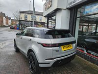 USED 2019 69 LAND ROVER RANGE ROVER EVOQUE 2.0 D180 R-Dynamic HSE SUV 5dr Diesel Auto 4WD Euro 6 (s/s) (180 ps) FULL LEATHER+2 KEYS+PARKING SENSORS