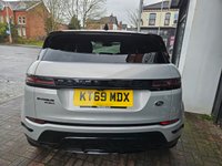 USED 2019 69 LAND ROVER RANGE ROVER EVOQUE 2.0 D180 R-Dynamic HSE SUV 5dr Diesel Auto 4WD Euro 6 (s/s) (180 ps) FULL LEATHER+2 KEYS+PARKING SENSORS