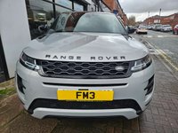 USED 2019 69 LAND ROVER RANGE ROVER EVOQUE 2.0 D180 R-Dynamic HSE SUV 5dr Diesel Auto 4WD Euro 6 (s/s) (180 ps) FULL LEATHER+2 KEYS+PARKING SENSORS