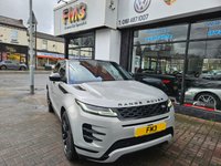USED 2019 69 LAND ROVER RANGE ROVER EVOQUE 2.0 D180 R-Dynamic HSE SUV 5dr Diesel Auto 4WD Euro 6 (s/s) (180 ps) FULL LEATHER+2 KEYS+PARKING SENSORS