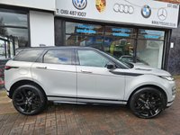 USED 2019 69 LAND ROVER RANGE ROVER EVOQUE 2.0 D180 R-Dynamic HSE SUV 5dr Diesel Auto 4WD Euro 6 (s/s) (180 ps) FULL LEATHER+2 KEYS+PARKING SENSORS
