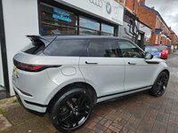 USED 2019 69 LAND ROVER RANGE ROVER EVOQUE 2.0 D180 R-Dynamic HSE SUV 5dr Diesel Auto 4WD Euro 6 (s/s) (180 ps) FULL LEATHER+2 KEYS+PARKING SENSORS
