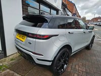 USED 2019 69 LAND ROVER RANGE ROVER EVOQUE 2.0 D180 R-Dynamic HSE SUV 5dr Diesel Auto 4WD Euro 6 (s/s) (180 ps) FULL LEATHER+2 KEYS+PARKING SENSORS
