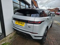 USED 2019 69 LAND ROVER RANGE ROVER EVOQUE 2.0 D180 R-Dynamic HSE SUV 5dr Diesel Auto 4WD Euro 6 (s/s) (180 ps) FULL LEATHER+2 KEYS+PARKING SENSORS