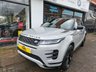 USED 2019 69 LAND ROVER RANGE ROVER EVOQUE 2.0 D180 R-Dynamic HSE SUV 5dr Diesel Auto 4WD Euro 6 (s/s) (180 ps) FULL LEATHER+2 KEYS+PARKING SENSORS