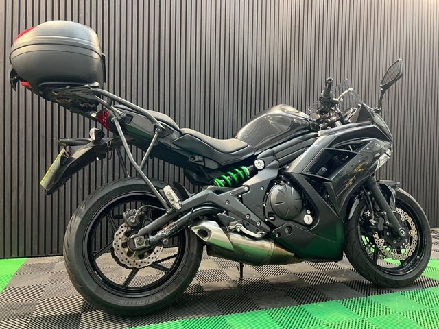 View our KAWASAKI ER-6F