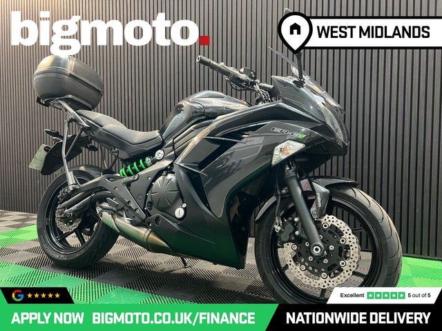View our KAWASAKI ER-6F