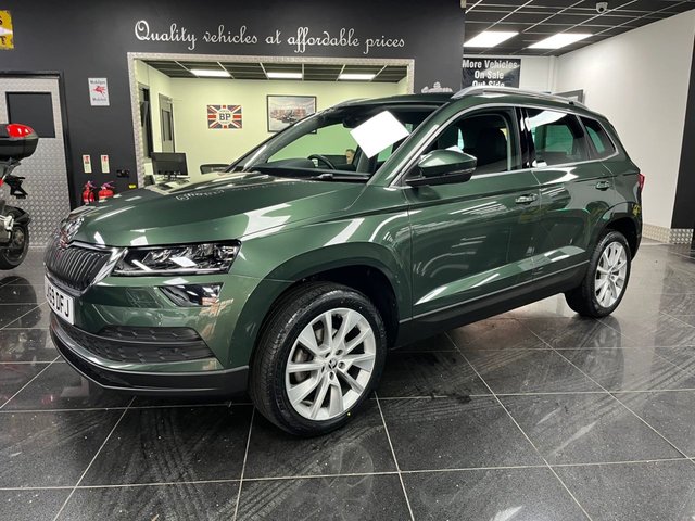View our Skoda Karoq