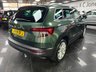 USED 2019 69 SKODA KAROQ 1.5 TSI ACT SE L SUV 5dr Petrol DSG Euro 6 (s/s) (150 ps) EMERALD GREEN METALLIC