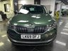 USED 2019 69 SKODA KAROQ 1.5 TSI ACT SE L SUV 5dr Petrol DSG Euro 6 (s/s) (150 ps) EMERALD GREEN METALLIC