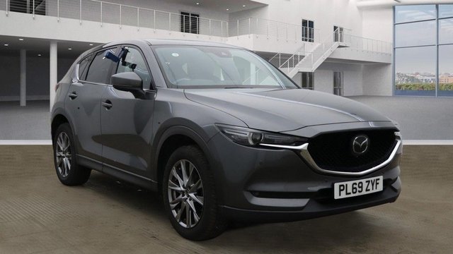 2019 MAZDA CX-5