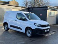 USED 2024 74 VAUXHALL COMBO 1.5 Turbo D 2300 Prime Panel Van 5dr Diesel Manual SWB Euro 6 (s/s) (100 ps) Panel Van