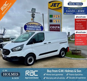 2023 FORD TRANSIT CUSTOM