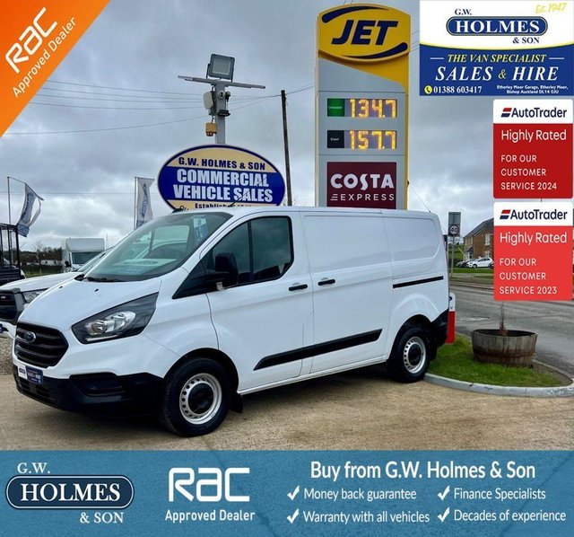 View our FORD TRANSIT CUSTOM