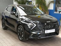USED 2025 74 KIA SPORTAGE 1.6 T-GDi 13.8kWh GT-Line SUV 5dr Petrol Plug-in Hybrid Auto AWD Euro 6 (s/s) (241 bhp) SAT NAV PART LEATHER HEATED SEATS HEATED STEERING WHEEL REAR VIEW CAMERA CRUISE CONTROL PARKING SENSORS 1 OWNER WARRANTY
