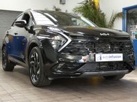USED 2025 74 KIA SPORTAGE 1.6 T-GDi 13.8kWh GT-Line SUV 5dr Petrol Plug-in Hybrid Auto AWD Euro 6 (s/s) (241 bhp) SAT NAV PART LEATHER HEATED SEATS HEATED STEERING WHEEL REAR VIEW CAMERA CRUISE CONTROL PARKING SENSORS 1 OWNER WARRANTY