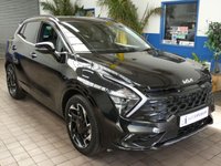 USED 2025 74 KIA SPORTAGE 1.6 T-GDi 13.8kWh GT-Line SUV 5dr Petrol Plug-in Hybrid Auto AWD Euro 6 (s/s) (241 bhp) SAT NAV PART LEATHER HEATED SEATS HEATED STEERING WHEEL REAR VIEW CAMERA CRUISE CONTROL PARKING SENSORS 1 OWNER WARRANTY