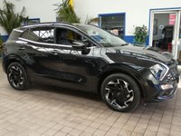 USED 2025 74 KIA SPORTAGE 1.6 T-GDi 13.8kWh GT-Line SUV 5dr Petrol Plug-in Hybrid Auto AWD Euro 6 (s/s) (241 bhp) SAT NAV PART LEATHER HEATED SEATS HEATED STEERING WHEEL REAR VIEW CAMERA CRUISE CONTROL PARKING SENSORS 1 OWNER WARRANTY