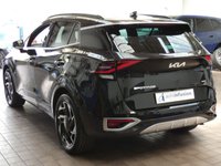 USED 2025 74 KIA SPORTAGE 1.6 T-GDi 13.8kWh GT-Line SUV 5dr Petrol Plug-in Hybrid Auto AWD Euro 6 (s/s) (241 bhp) SAT NAV PART LEATHER HEATED SEATS HEATED STEERING WHEEL REAR VIEW CAMERA CRUISE CONTROL PARKING SENSORS 1 OWNER WARRANTY