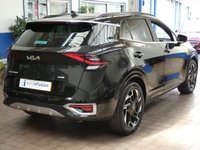 USED 2025 74 KIA SPORTAGE 1.6 T-GDi 13.8kWh GT-Line SUV 5dr Petrol Plug-in Hybrid Auto AWD Euro 6 (s/s) (241 bhp) SAT NAV PART LEATHER HEATED SEATS HEATED STEERING WHEEL REAR VIEW CAMERA CRUISE CONTROL PARKING SENSORS 1 OWNER WARRANTY