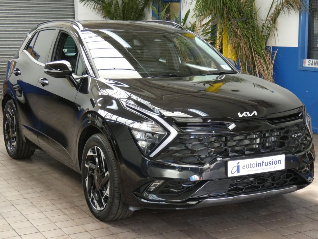 2025 Kia Sportage 1.6 T-GDi GT-Line (241bhp) AWD PHEV Auto