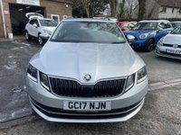 USED 2017 17 SKODA OCTAVIA 1.6 TDI SE L Estate 5dr Diesel Manual Euro 6 (s/s) (115 ps) 2 FORMER KEEPER+MOT DECEMBER