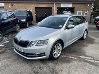 USED 2017 17 SKODA OCTAVIA 1.6 TDI SE L Estate 5dr Diesel Manual Euro 6 (s/s) (115 ps) 2 FORMER KEEPER+MOT DECEMBER